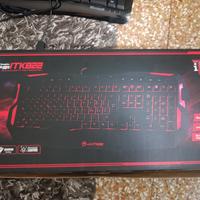 Tastiera da gaming  illuminata 