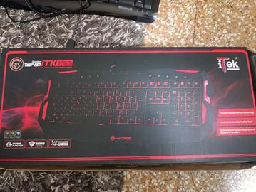 Tastiera da gaming  illuminata 