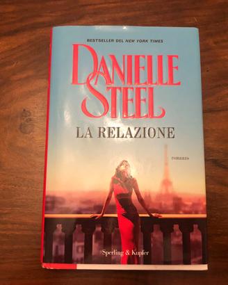 LIBRO LA RELAZIONE DI DANIELLE STEEL