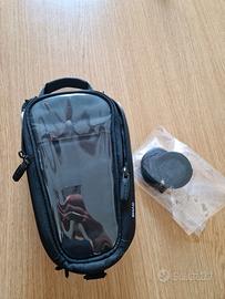 Zaino moto con calamite