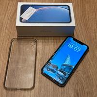 iPhone XR azzurro