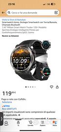 Smartwatch uomo nuovo