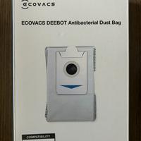 Ecovacs deebot sacchetti polvere originali