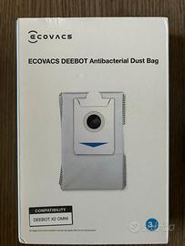 Ecovacs deebot sacchetti polvere originali