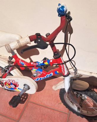 Bici bimbo ruote 12 pollici