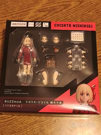 Lycoris Recoil BUZZmod Chisato Nishikigi 14 cm 