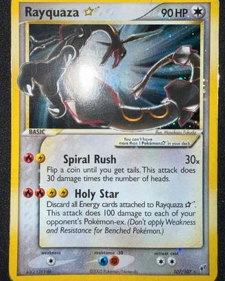 Rayquaza holo