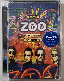 DVD Concerto U2 Zoo Tv Live From Sydney



