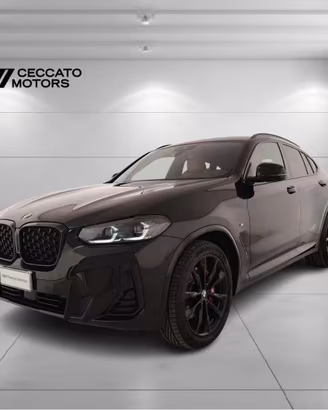 BMW X4 xdrive20d mhev 48V Msport auto
