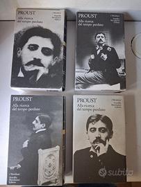 Marcel Proust alla ricerc* del tempo perduto
