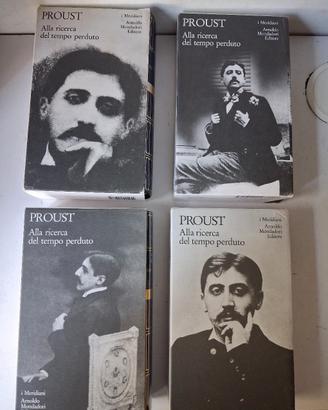 Marcel Proust alla ricerc* del tempo perduto