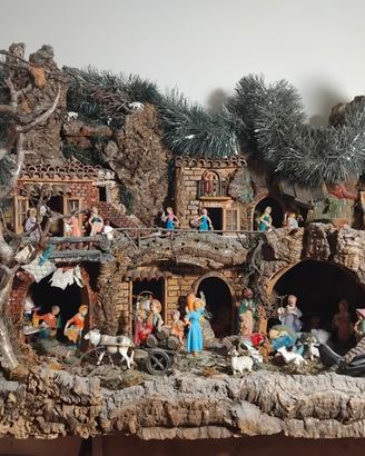 Presepe prodotto da artigiani di San Gregorio Arme