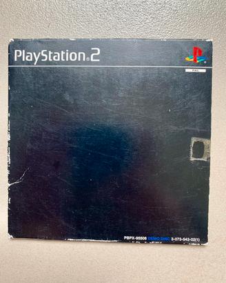 Playstation 2 - DEMO DISC 3-073-543-02(1)