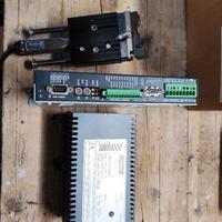 Azionamento e motore lineare 