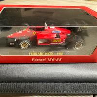 Ferrari 156-85 Modellino ufficiale licenza Ferrari