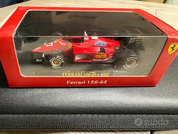 Ferrari 156-85 Modellino ufficiale licenza Ferrari