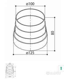 acessorio cappa Faber 