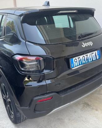 Jeep Avenger 1.2 Turbo 100 CV Summit