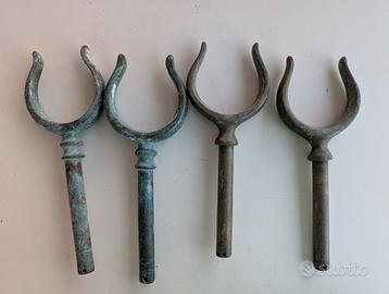 Scalmi per pattino-moscone