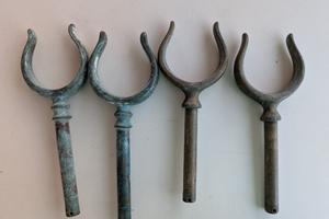 Scalmi per pattino-moscone