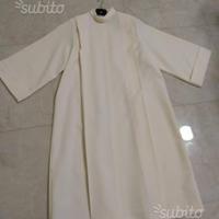 Abito per comunione ( saio )