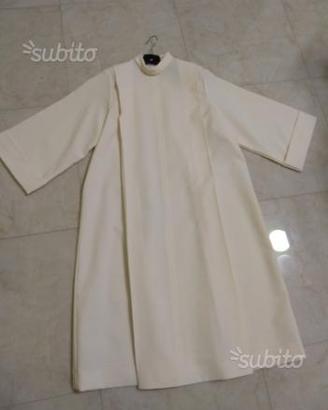 Abito per comunione ( saio )