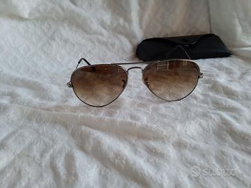 A1157 Ray-ban Aviator Goccia Rb3025 Tg 55 montatur