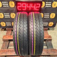 2 GOMME FURGONE 195 75 16C BRIDGESTONE ESTIVE