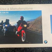 Bmw R1100Rs - Libretto Uso e Manutenzione