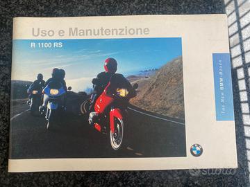 Bmw R1100Rs - Libretto Uso e Manutenzione