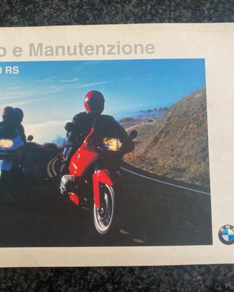 Bmw R1100Rs - Libretto Uso e Manutenzione