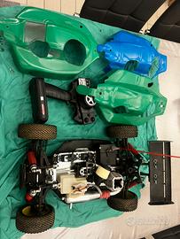 Buggy 1/8 sm racing problemi al motore