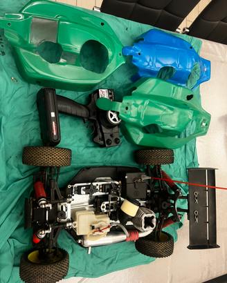 Buggy 1/8 sm racing problemi al motore