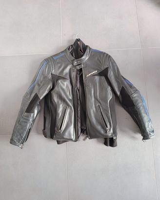 Giacca pelle moto Spidi