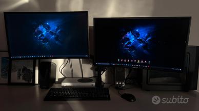 SAMSUNG C27FG73  CURVED MONITOR 27” DA GAMING