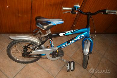 BICICLETTA BAMBINO 3/6 ANNI  - 16"