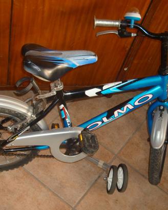 BICICLETTA BAMBINO 3/6 ANNI  - 16"