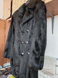 Pelliccia vintage uomo visone 