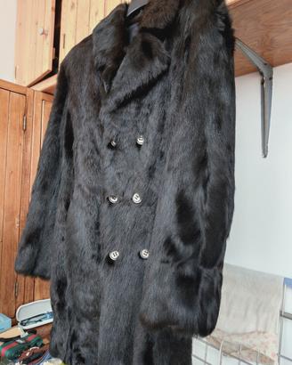 Pelliccia vintage uomo visone 