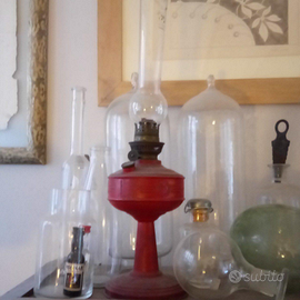 Lampada a olio primi '900