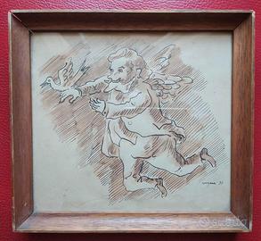 Leo Longanesi (1905-1957) opera 1934 certificata