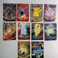 Carte pokemon topps tv animation foil