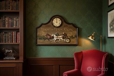 Pannello Orologio Country Corner Originale