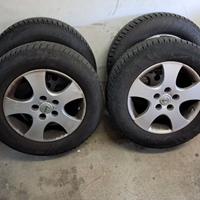 Ruote termiche Nissan Qashqai > 2012