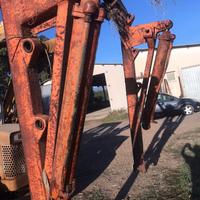 Arcone trattore ,com lama apripista