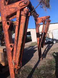 Arcone trattore ,com lama apripista