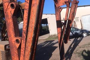 Arcone trattore ,com lama apripista