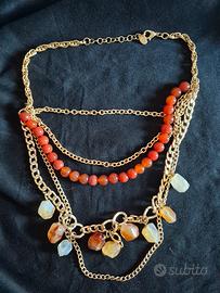 collana  donna