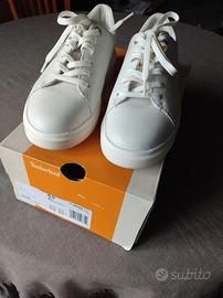 Sneaker donna Timberland in pelle, mai utilizzate