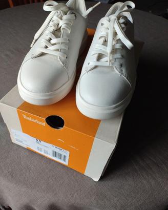 Sneaker donna Timberland in pelle, mai utilizzate